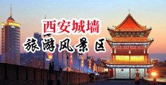 操逼网页版中国陕西-西安城墙旅游风景区